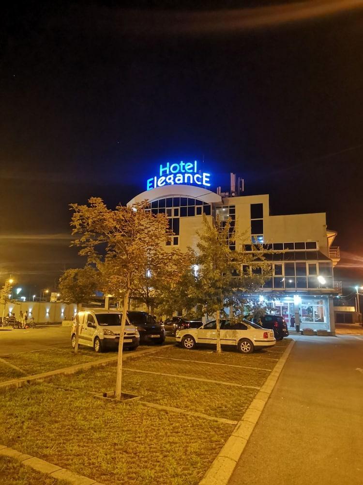 Hotel Elegance Belgrad Dış mekan fotoğraf