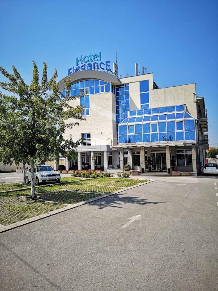 Hotel Elegance Belgrad Dış mekan fotoğraf