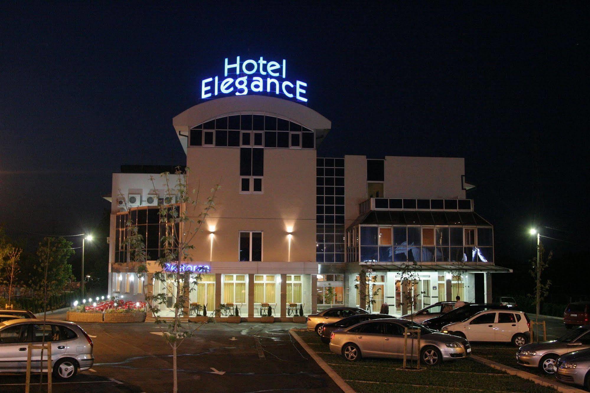 Hotel Elegance Belgrad Dış mekan fotoğraf