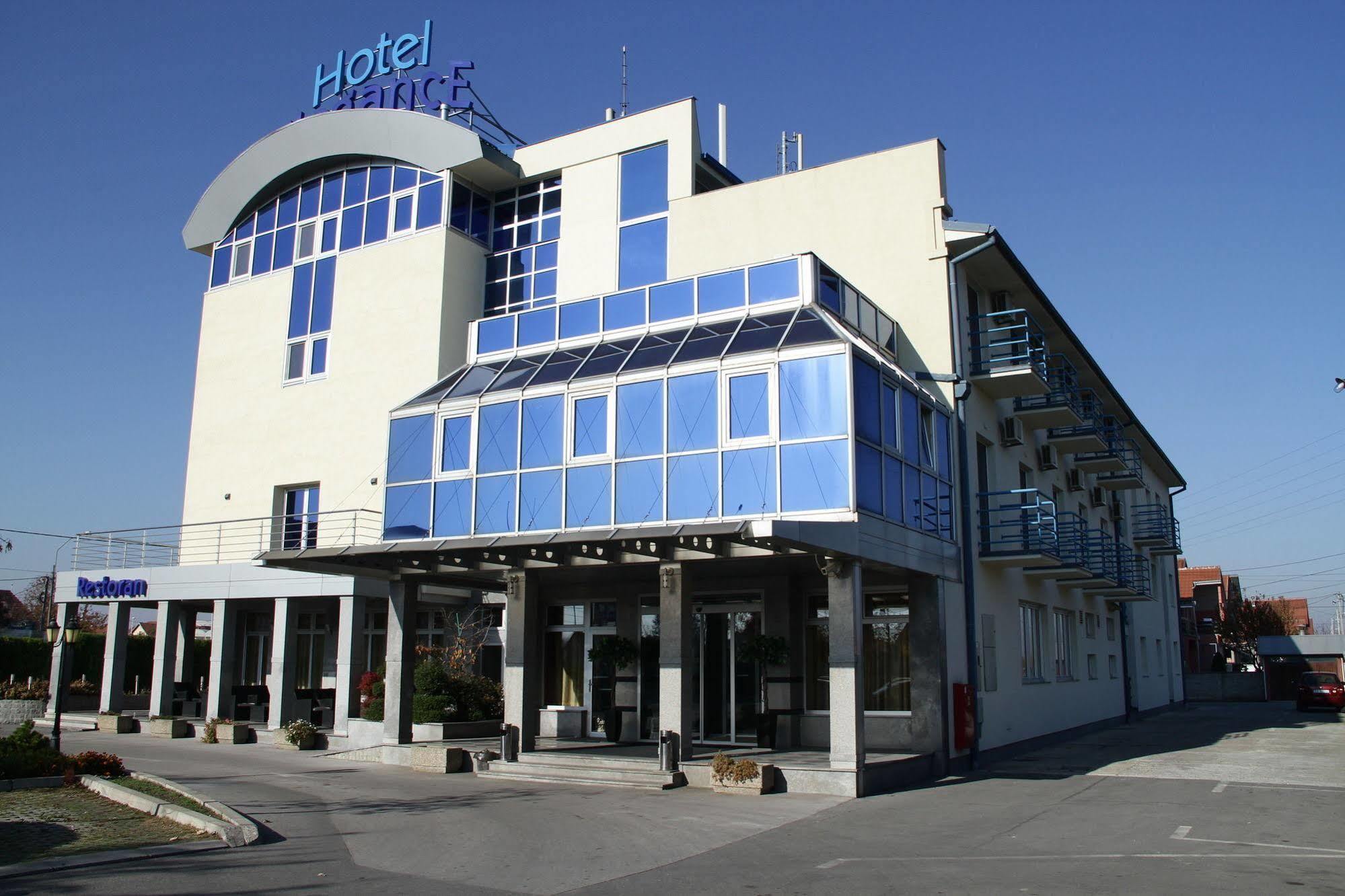 Hotel Elegance Belgrad Dış mekan fotoğraf